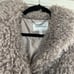 BCBG fluffy coat