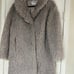 BCBG fluffy coat