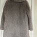 BCBG fluffy coat
