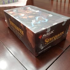 MTG Magic The Gathering Strixhaven Draft Booster Box (36 Packs)