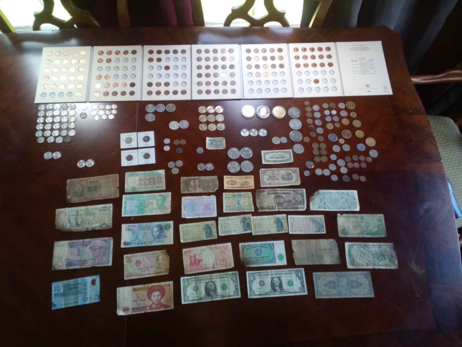 Coin collection