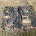 AE Distressed Shorts Worn twice tag says size 2 but fits like a