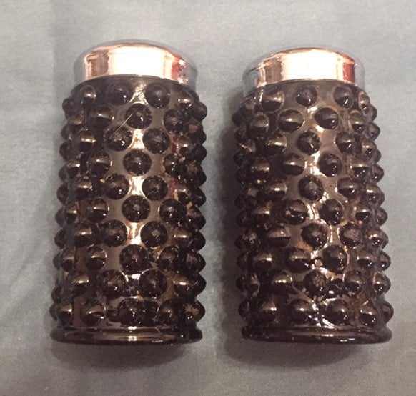 Three Vontage Fenton Salt&Pepper Shakers