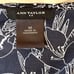 Ann Taylor Sleeveless Jump Suit Cropped Jumper Navy Floral Print Womens M
