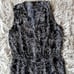 Ann Taylor Sleeveless Jump Suit Cropped Jumper Navy Floral Print Womens M