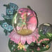 DISNEY STORE EXCLUSIVE TINKER BELL SPRING GARDEN SNOWGLOBE PLAYS SWAN LAKE