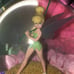 DISNEY STORE EXCLUSIVE TINKER BELL SPRING GARDEN SNOWGLOBE PLAYS SWAN LAKE