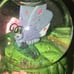 DISNEY STORE EXCLUSIVE TINKER BELL SPRING GARDEN SNOWGLOBE PLAYS SWAN LAKE