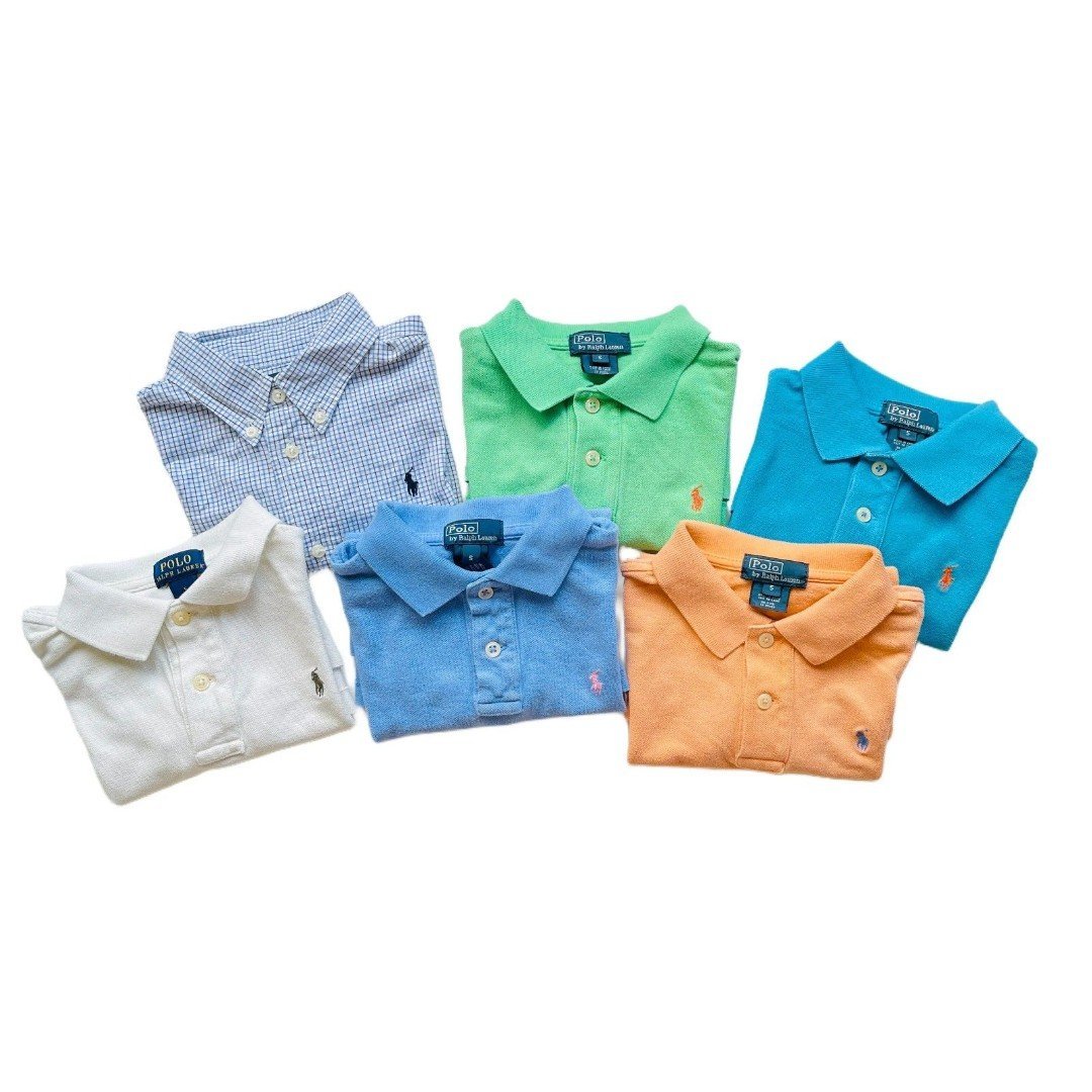 Polo Ralph Lauren PLAY Shirt Bundle Boys' Size 5