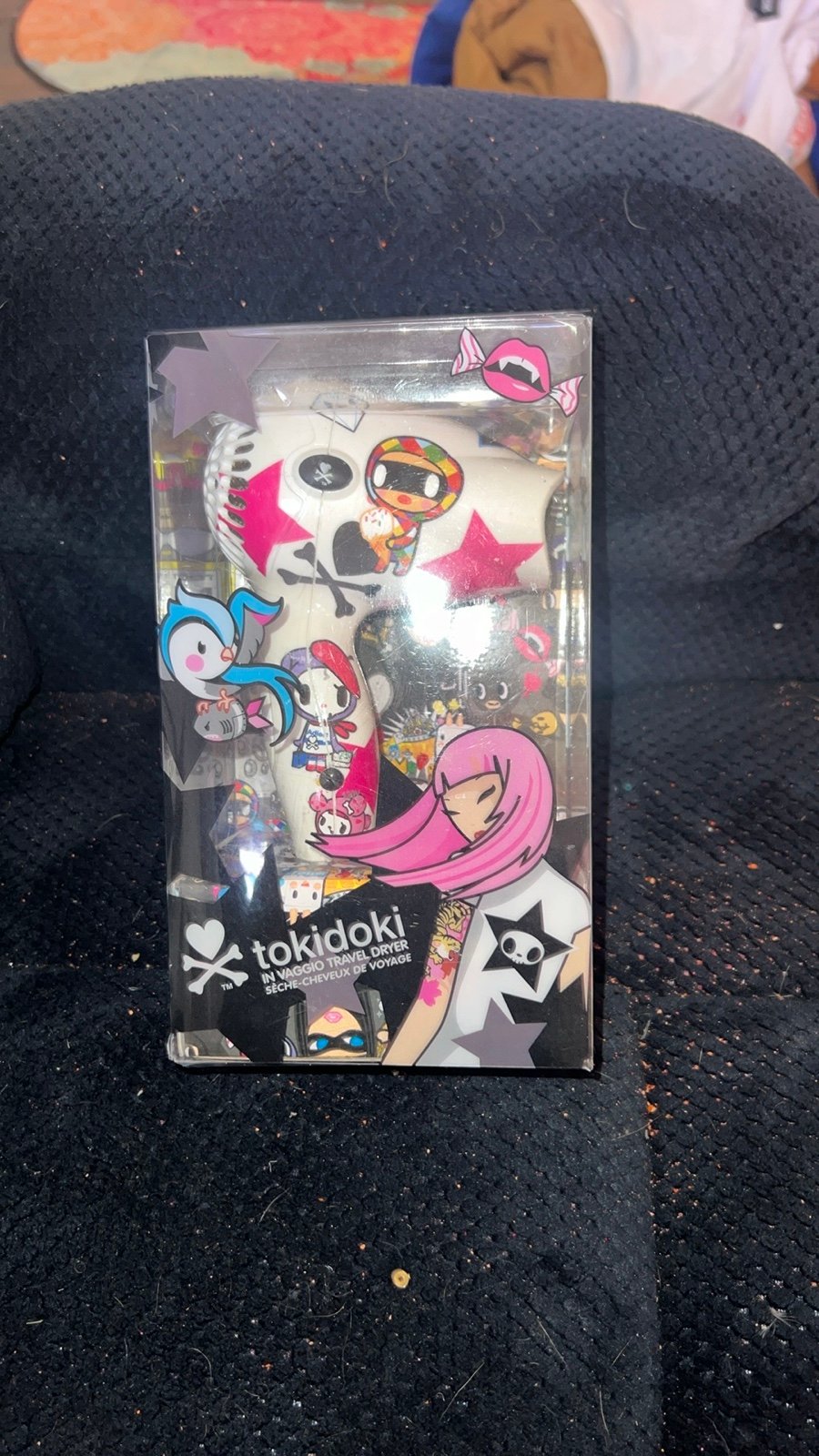 Tokidoki rare vintage hair dryer