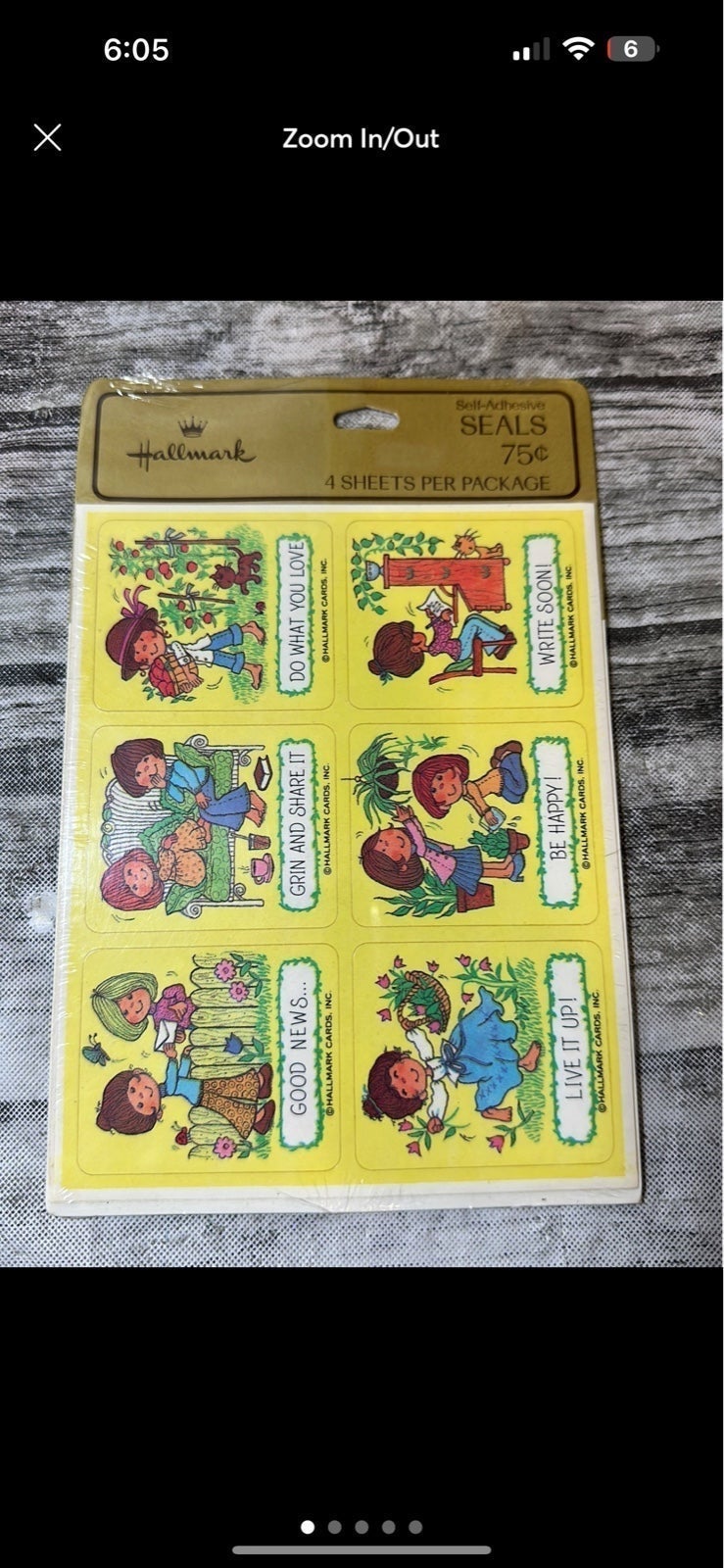 Reserve shops for sticker love