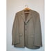 Giani Benenati Mens Size 170 / 116 Suit Blazer Jacket 3 Button Front Brown XL