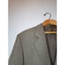Giani Benenati Mens Size 170 / 116 Suit Blazer Jacket 3 Button Front Brown XL