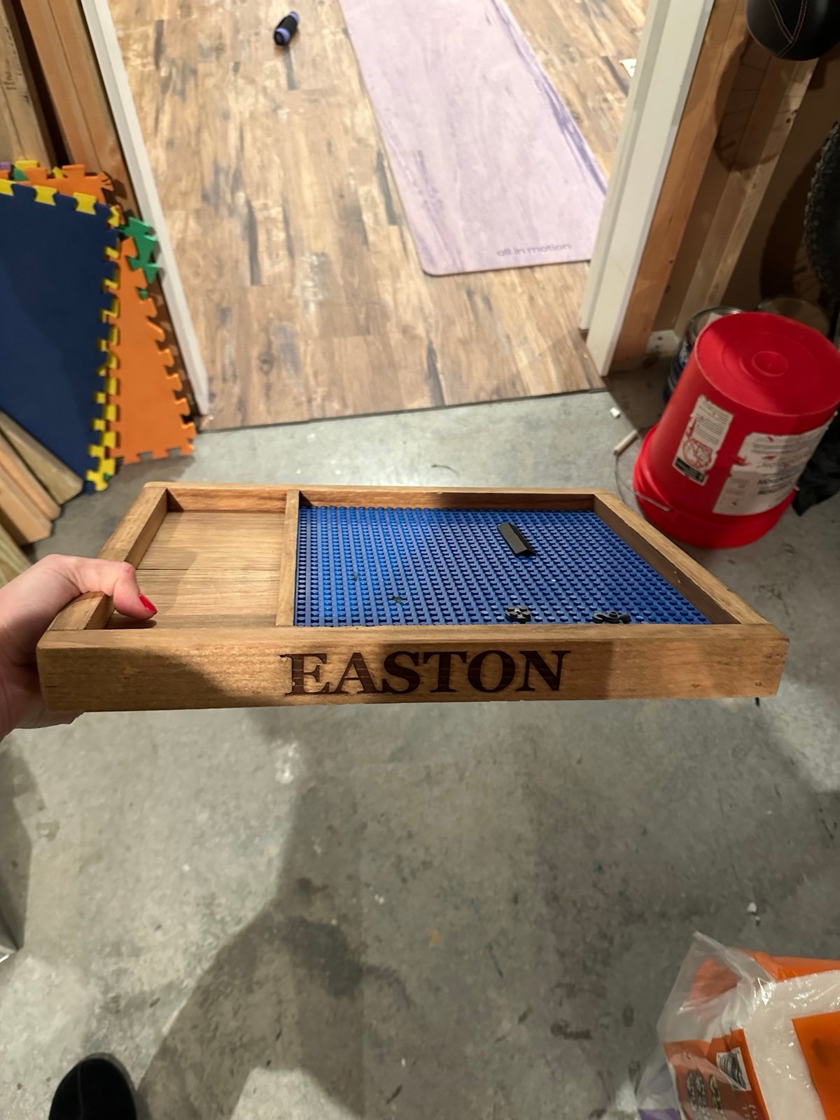 Lego Lap Desk