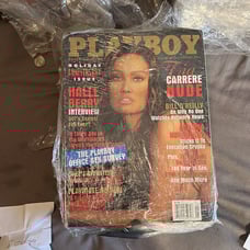 playboy magazine 2003 complete year