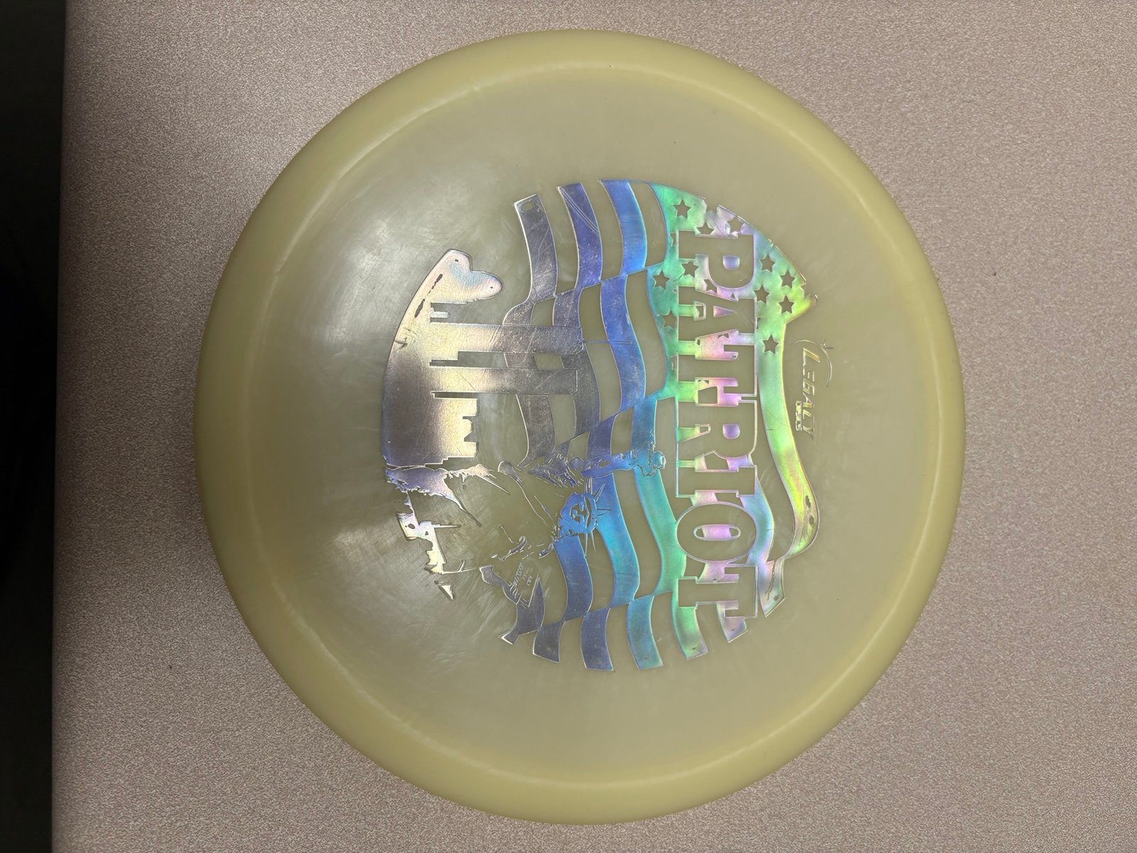 Legacy Discs First run Pinnacle Rival w/ Patriot stamp!