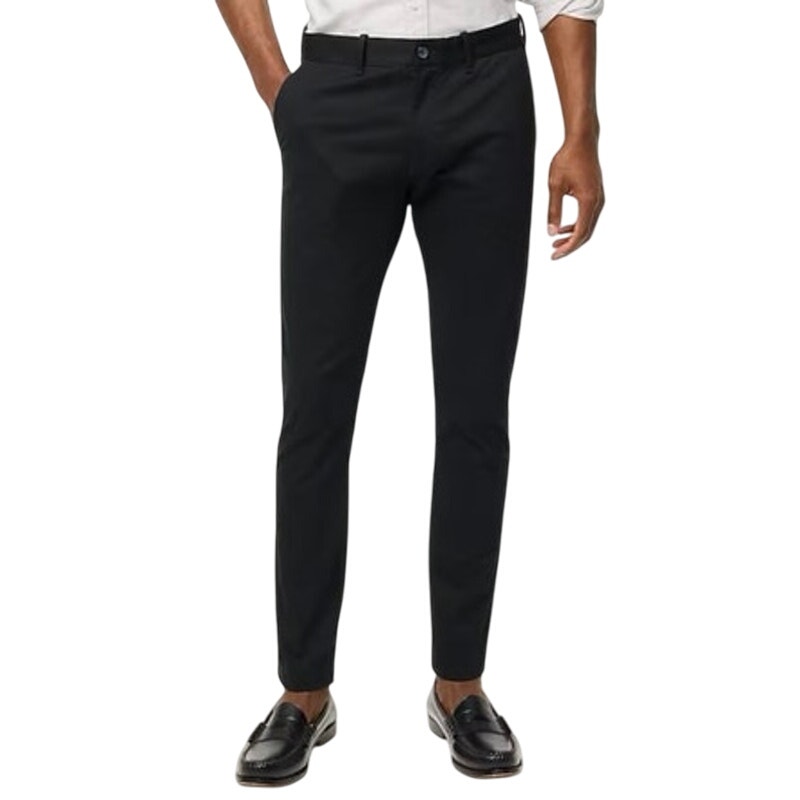 J.Crew Factory Men's Skinny Fit Chino Pant Black Size 33x34 NWT