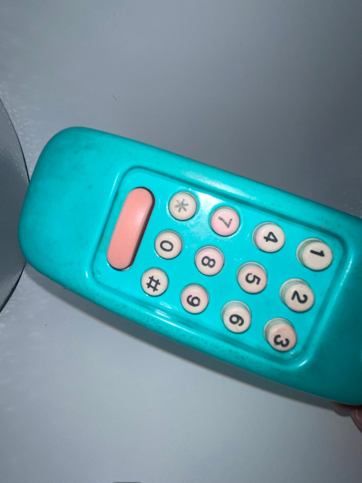 Phone little tikes salon beauty shop mint green not chewed! Replacement!