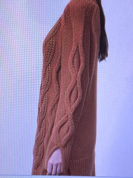 lafayette 148 women mixed cable sweater