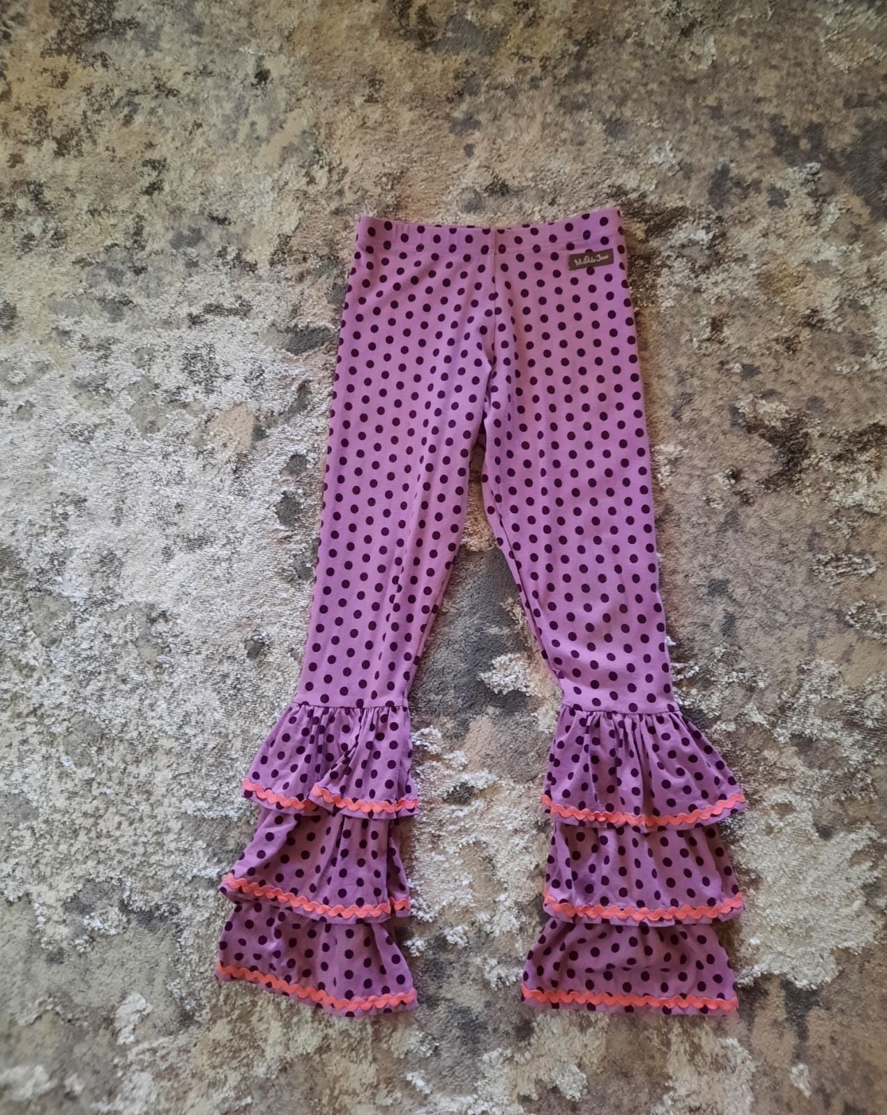 Matilda Jane Leggings size 8 New