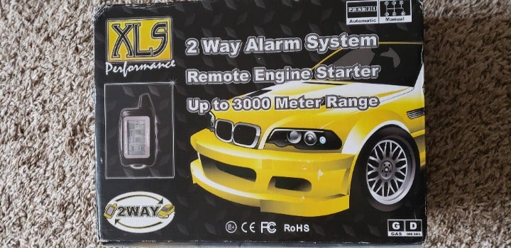 Remote starter