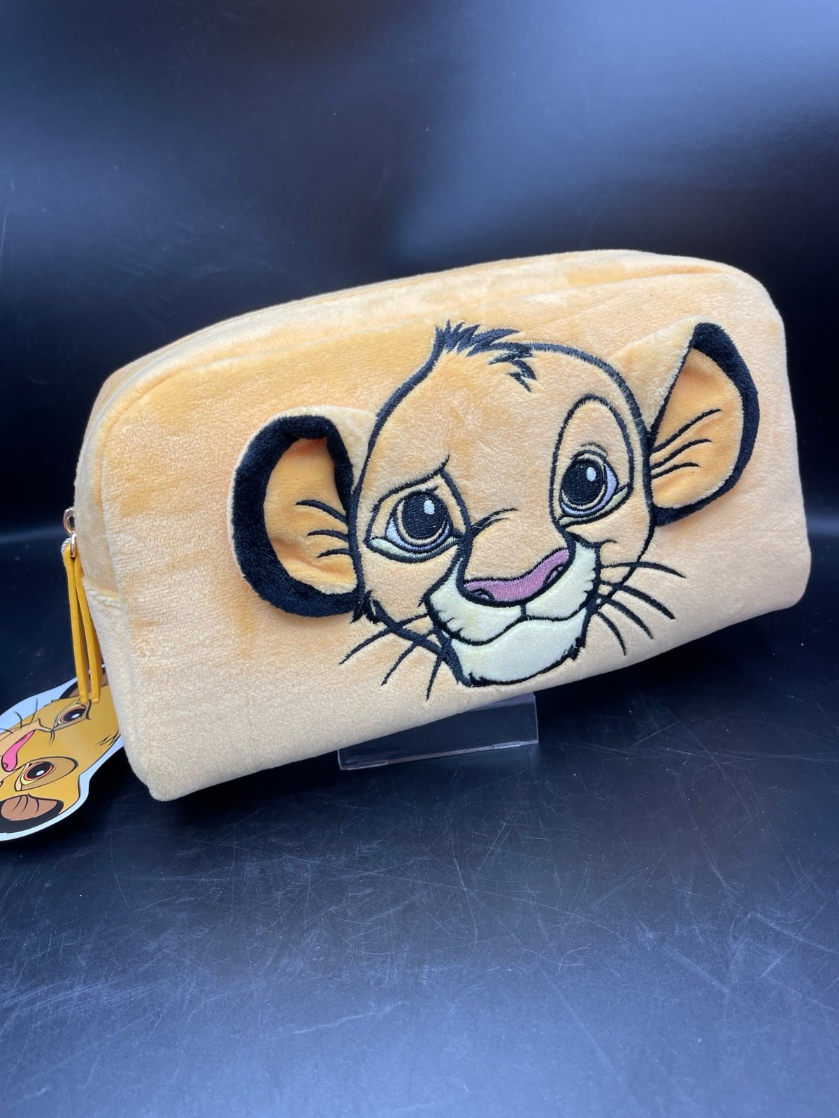 Disney Lion King Simba Velour Cosmetic bag