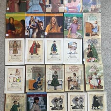 American Girl Paperback Lot Of 25