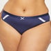 3X 22/24 Lot of 2 Extra Soft Navy Thongs