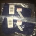 3X 22/24 Lot of 2 Extra Soft Navy Thongs
