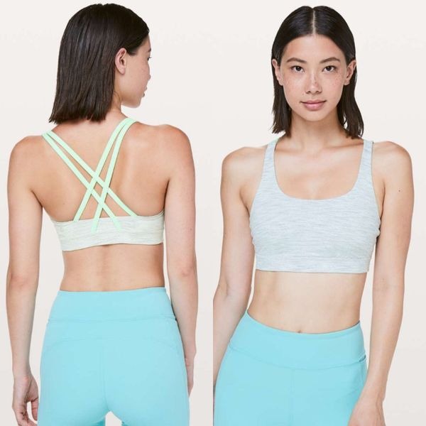 Lululemon Energy Bra Athletic Sports Bra Size 6