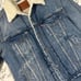 LEVIS PREMIUM DENIM ORIGINAL RED TAB WOMEN SHERPA LINED COLLAR JACKET XS NWOT
