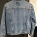 LEVIS PREMIUM DENIM ORIGINAL RED TAB WOMEN SHERPA LINED COLLAR JACKET XS NWOT