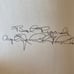 BELIEVED ALIVE SIGNED JOHN THORNTON