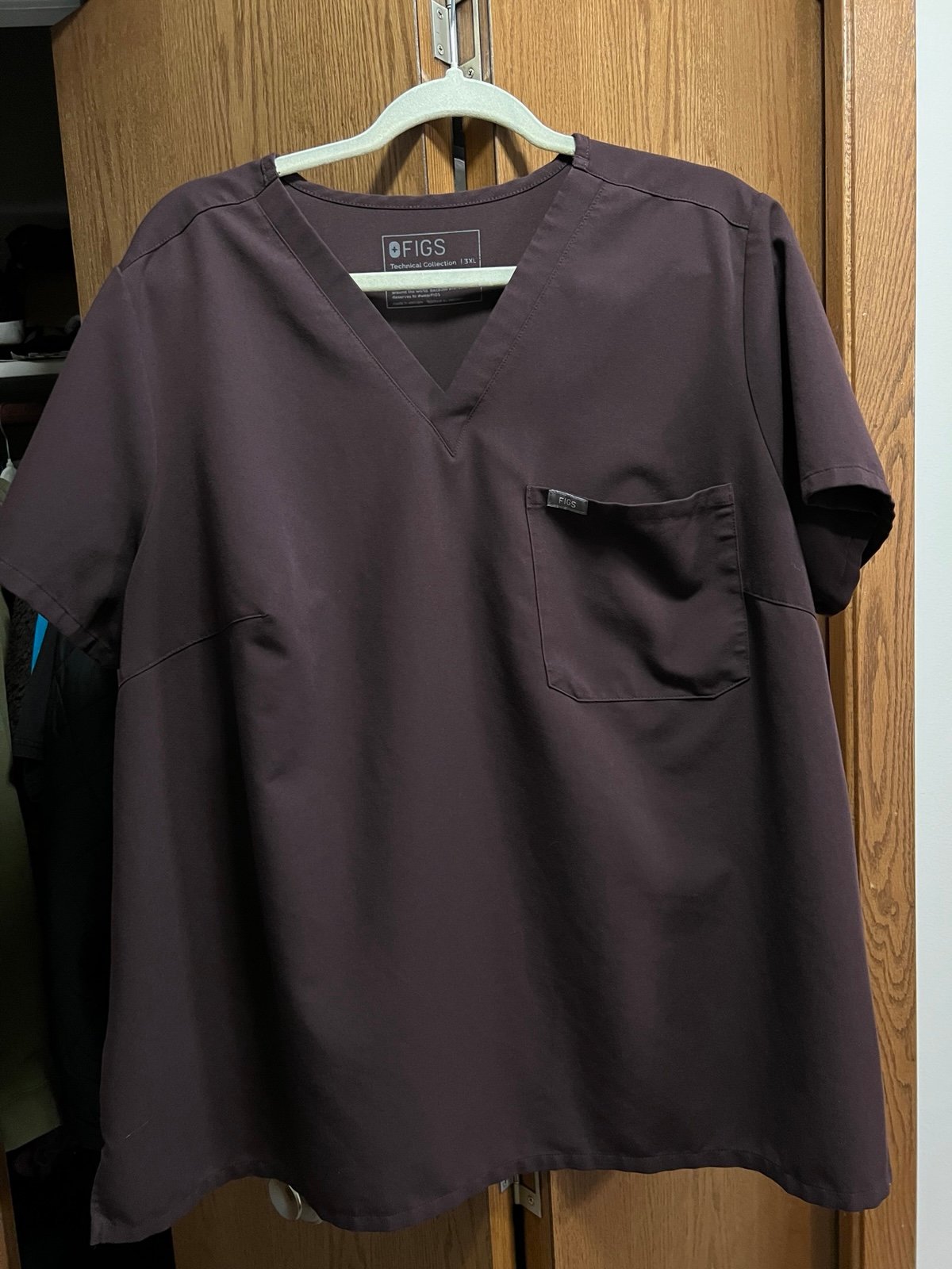 figs scrub set expresso women’s 3XL