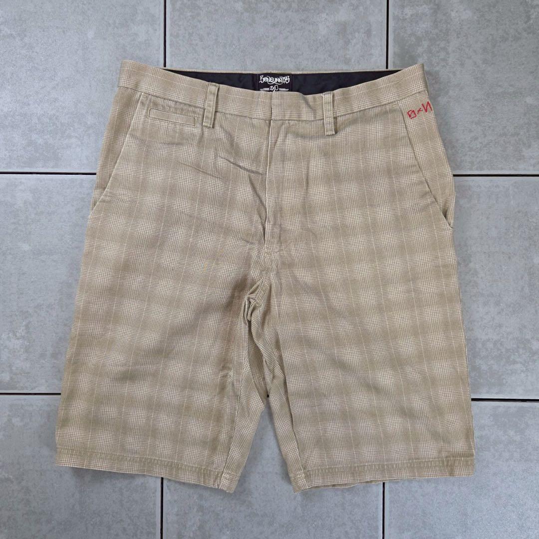 STUSSY NEIGHBORHOOD Check Short Pants