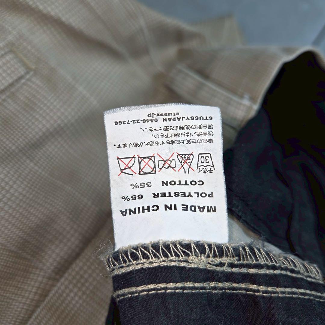 STUSSY NEIGHBORHOOD Check Short Pants