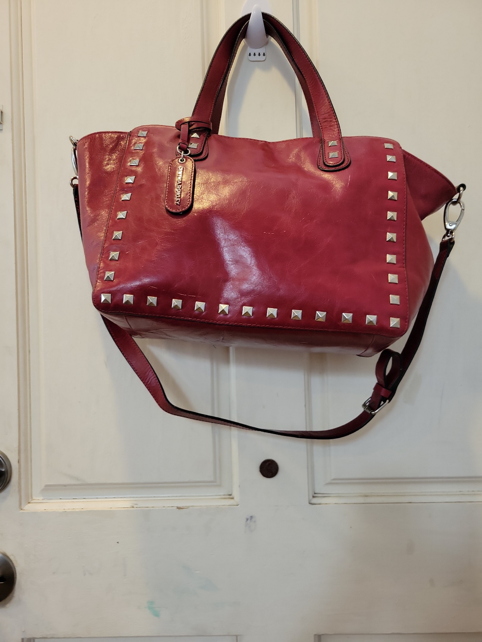 Cynthia Rowley leather bag
