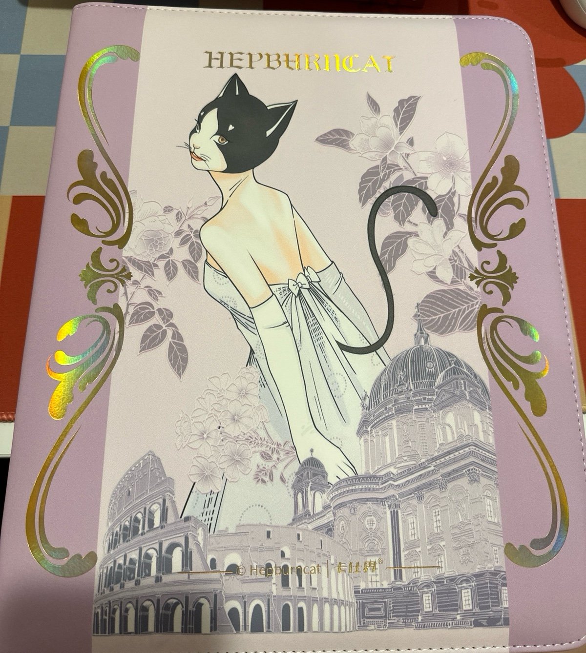 Hepburncat Collectible Cards Bunches with Card Binder Included