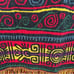 Mayan Aztec Native Woven Throw Fringed Bright Multicolor Tribal Design 49x72 GUC