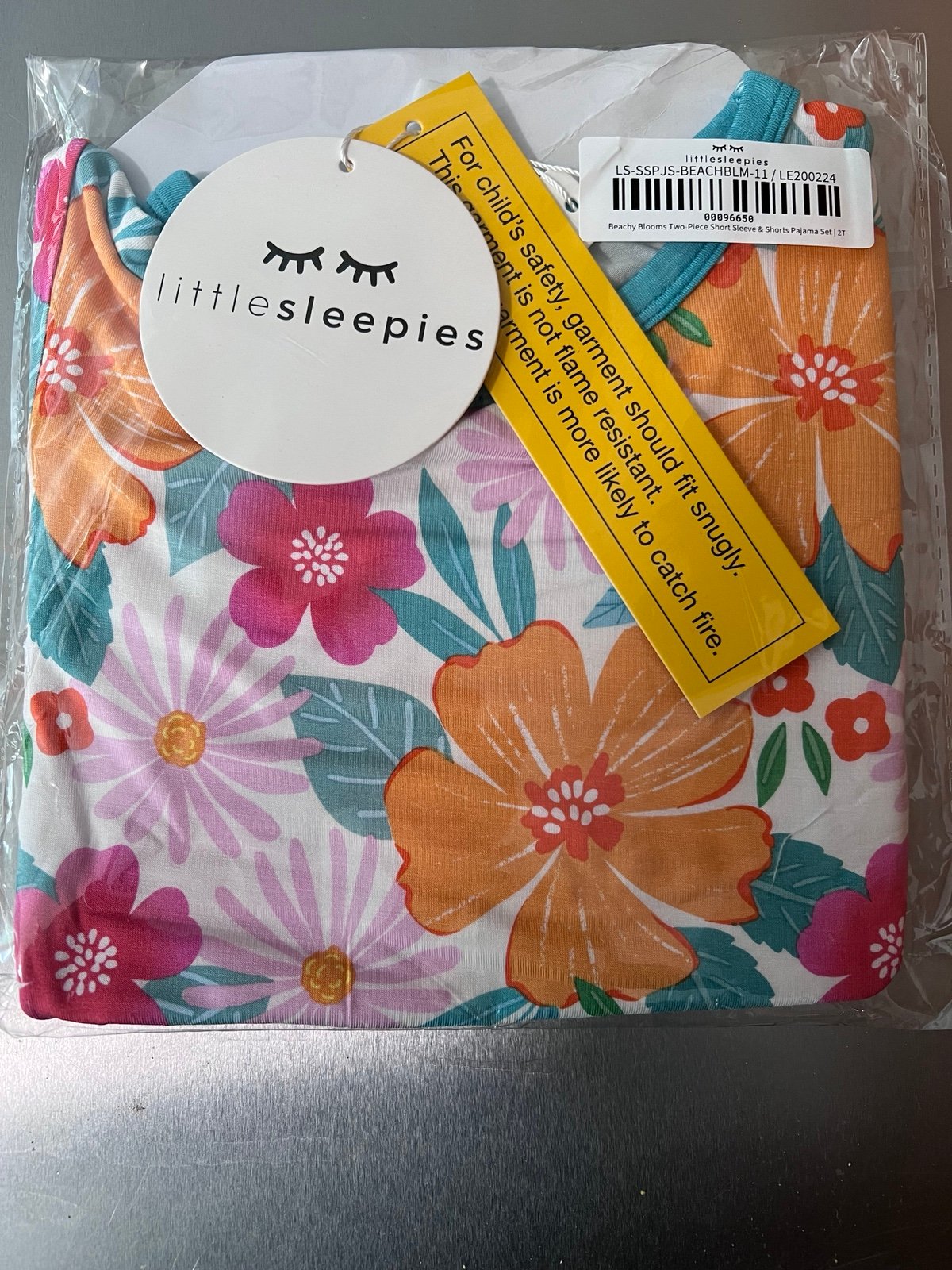 Little Sleepies 2T set