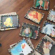 You get 13 Disney little mermaid wedding
