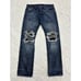 Cult Of Individuality Denim Jeans Japanese Selvedge Denim 32x34 Greaser Straight