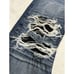 Cult Of Individuality Denim Jeans Japanese Selvedge Denim 32x34 Greaser Straight