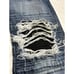 Cult Of Individuality Denim Jeans Japanese Selvedge Denim 32x34 Greaser Straight