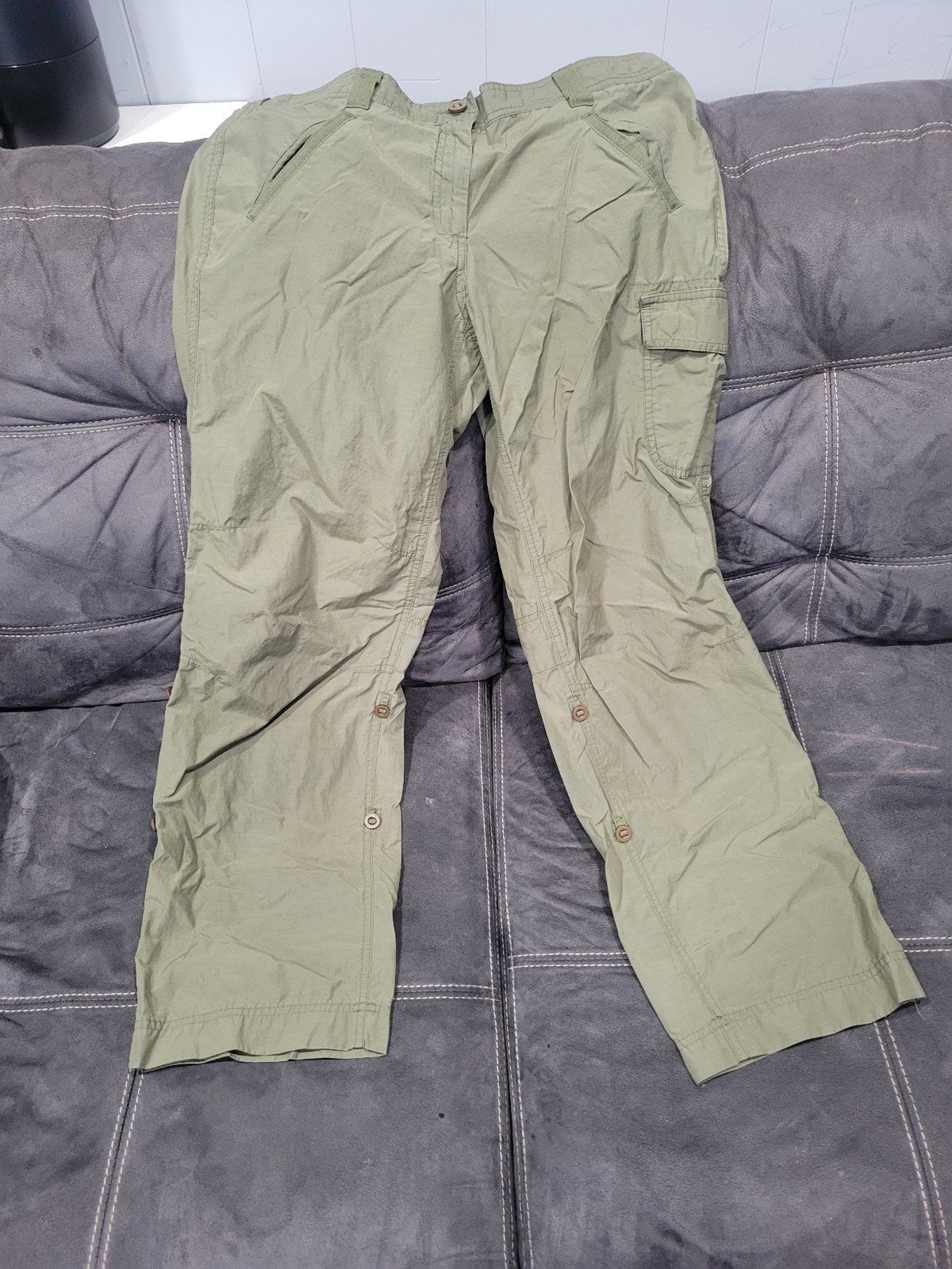 Lands End Womens Cargo pants