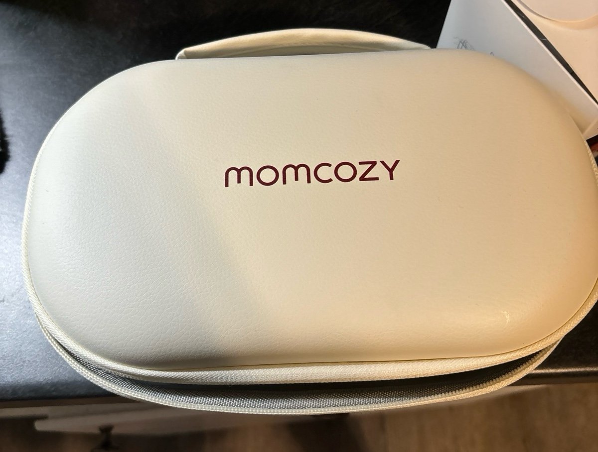 Momcozy m5 double pump & bags