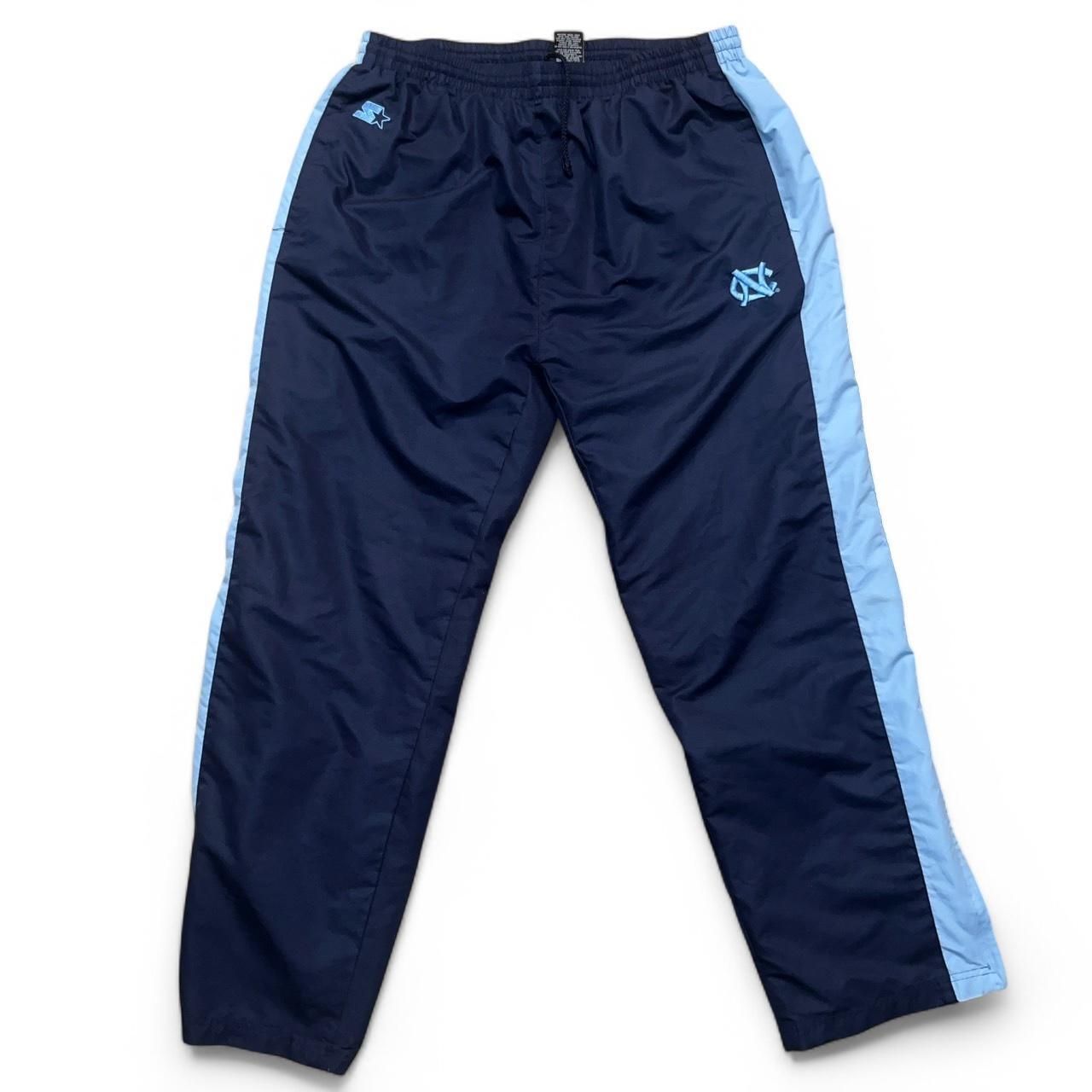 Vintage UNC Tar Heels 90s Starter Basketball Sweat Track Pants