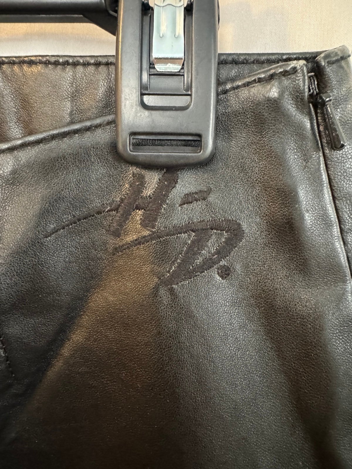Harley Davidson Leather Pants - Ladies - size 6