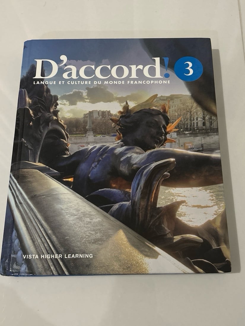 D’accord! Langue et Culture du Monde Francophone (French 3)