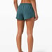 NWT Lululemon Hotty Hot LR Short 4 Long - Desert Teal - Size 6